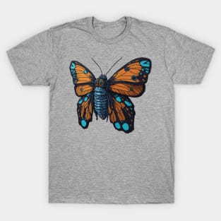 Robot Butterfly T-Shirt